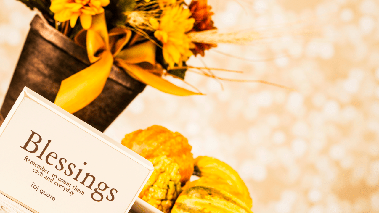 Blessings in Our Lives